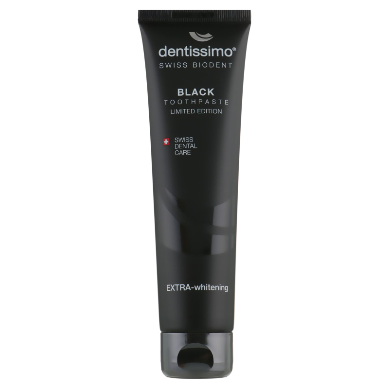 Зубна паста Dentissimo Екстра-Відбілювання ЧОРНА EXTRA-WHITENING BLACK, 75 мл (324304) large popup